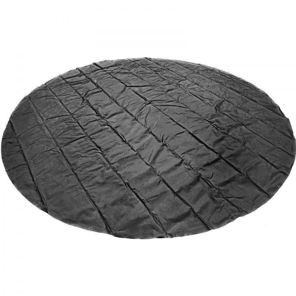 Vevor Pool Abdeckplane Winterabdeckplane Rund 4,5m Poolüberdachung Pvc Poolplane
