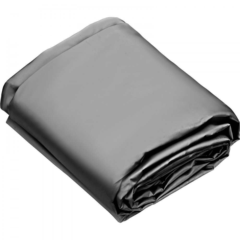 Vevor Pool Abdeckplane Winterabdeckplane Rund 4,5m Poolüberdachung Pvc Poolplane