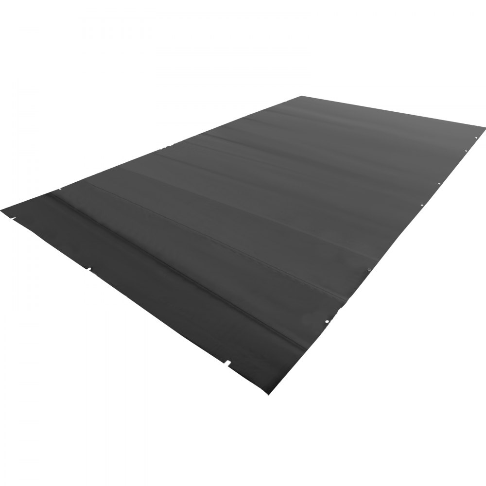 Vevor Pool Abdeckplane Winterabdeckplane Rechteckig 4 X 7 M Pvc Poolüberdachung