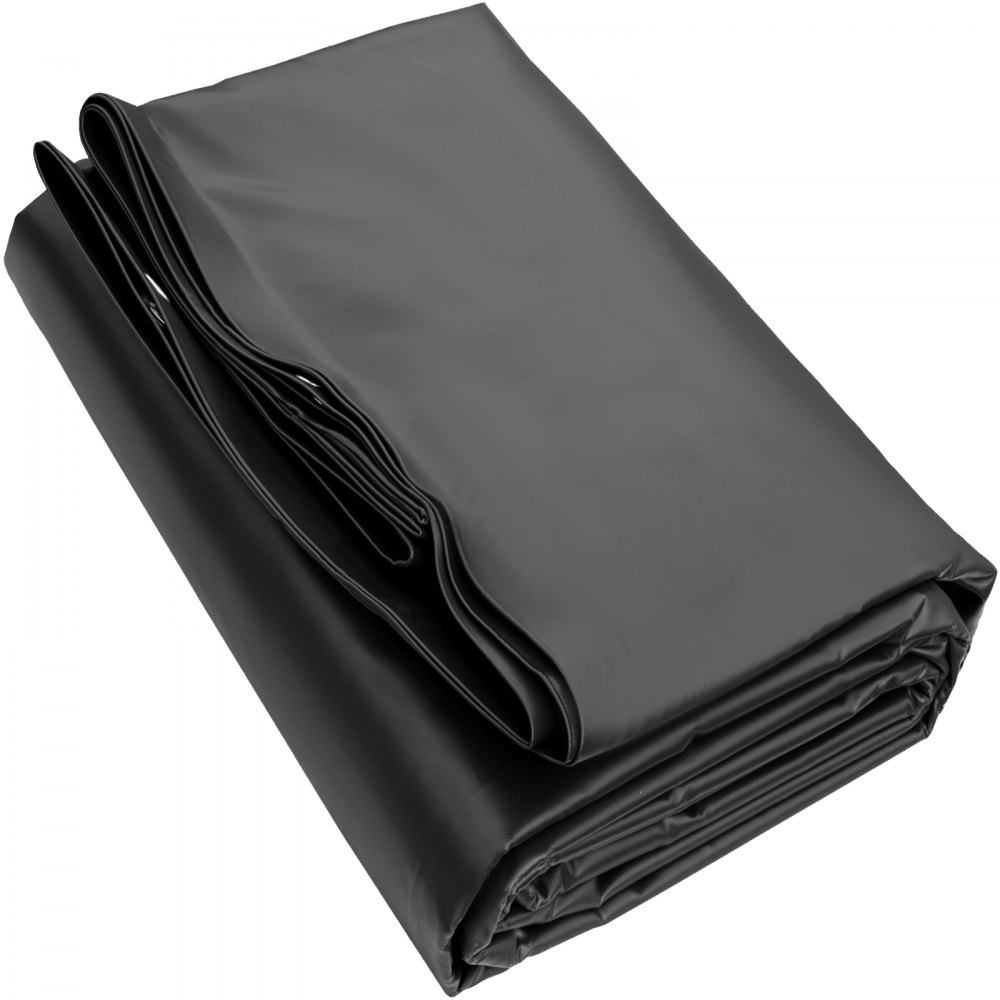 Vevor Pool Abdeckplane Winterabdeckplane Rechteckig 4 X 7 M Pvc Poolüberdachung