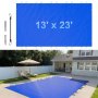 4x7 m-Blau