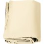 VEVOR Pool Abdeckplane Rechteckig 4 x 8 m Schwimmbadabdeckung Beige PVC-Material Poolabdeckung wasserdicht Poolüberdachung Winterabdeckplane Rechteck Poolplane Schmutzabweisende Abdeckplane für Pool