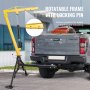 VEVOR Hydraulischer Pickup-LKW-Kran, Hebekran, 1000 lbs, 360° schwenkbarer Hebelift