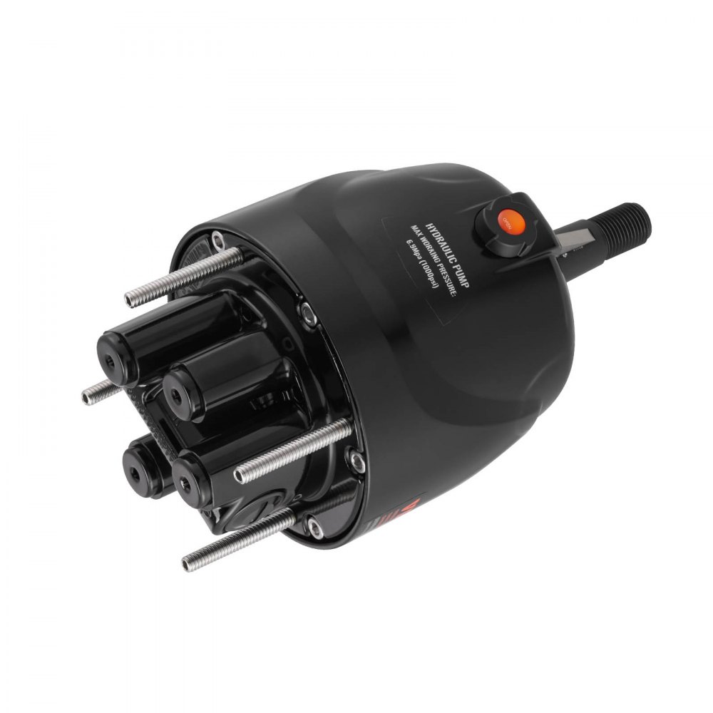 VEVOR Hydraulisches Bootslenkungsset, 300 PS, hydraulisches Lenkungsset, Steuerpumpe, Zylinder, Rad, 18 Fuß Schlauch, hydraulisches Lenkungsdichtungsset, korrosionsbeständiges Bootslenksystem, Marine-