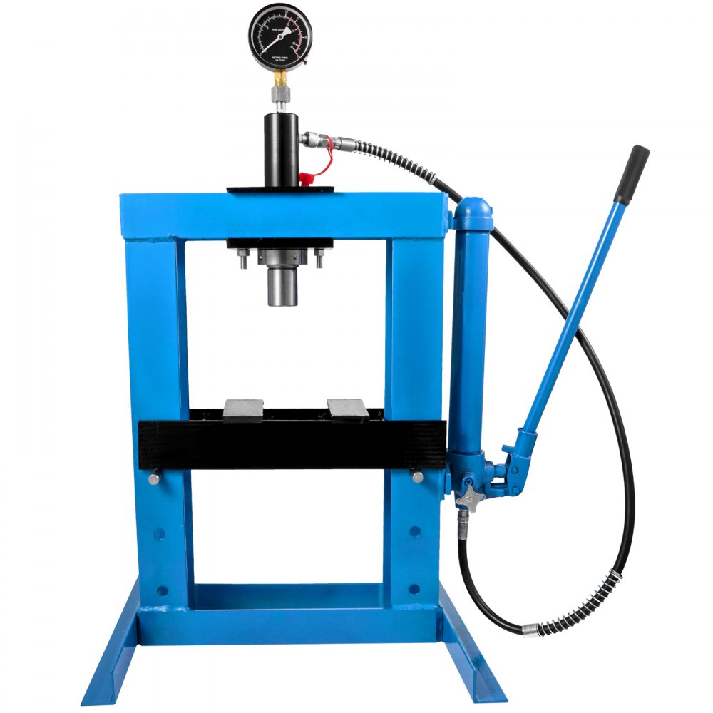 Werkstattpresse 10t 10000kg Hydraulikpresse Hydraulisch Rahmenpresse Lagerpresse