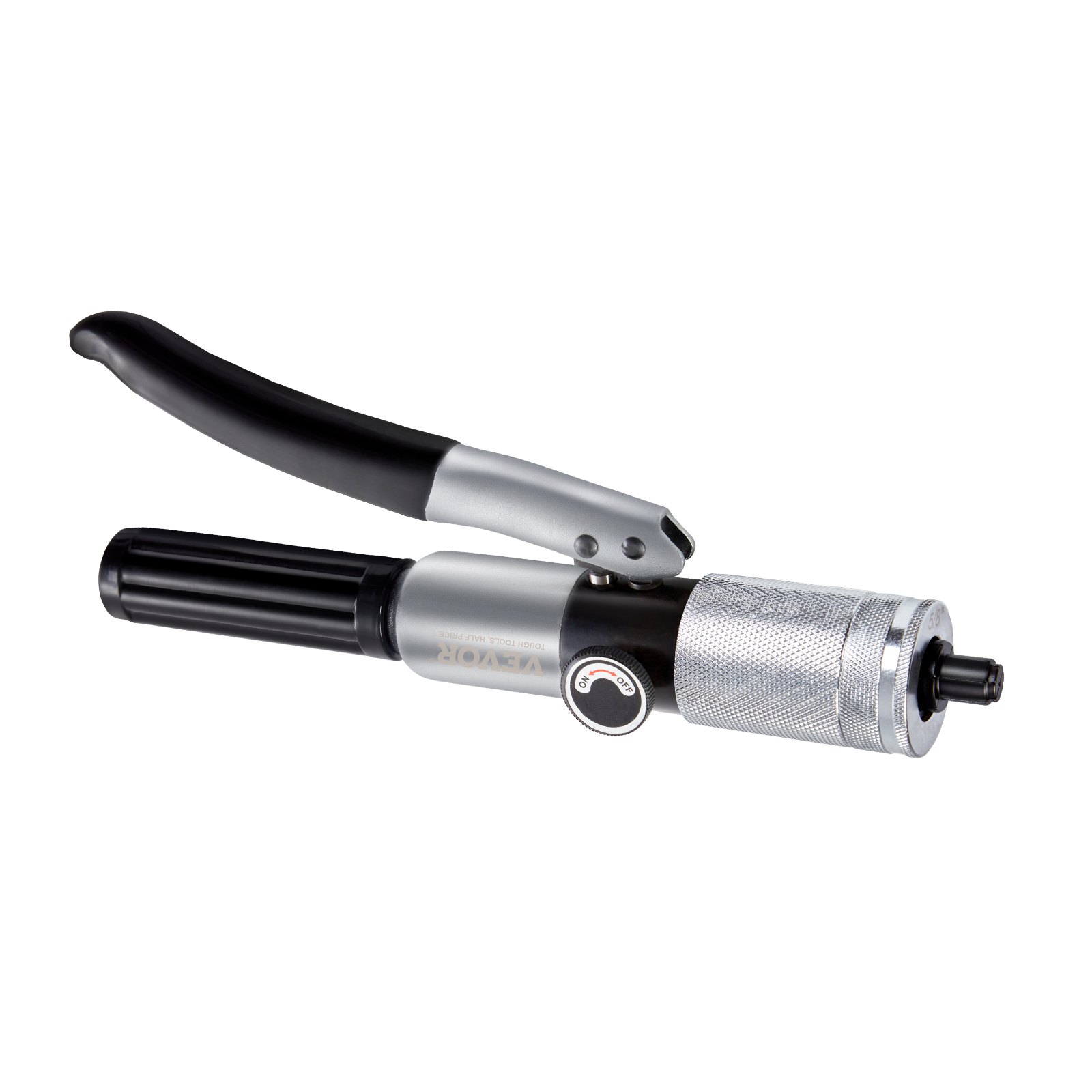 VEVOR Hydraulischer Rohraufweiter Rohrexpander HVAC-Rohraufweiter-Kit mit 7x Matrizen 0,95/1,27/1,59/1,90/2,22/2,54/2,86cm und 1x Rohrschneider Ideal zum Aufweiten von Aluminium Messing Kupfer Stahl