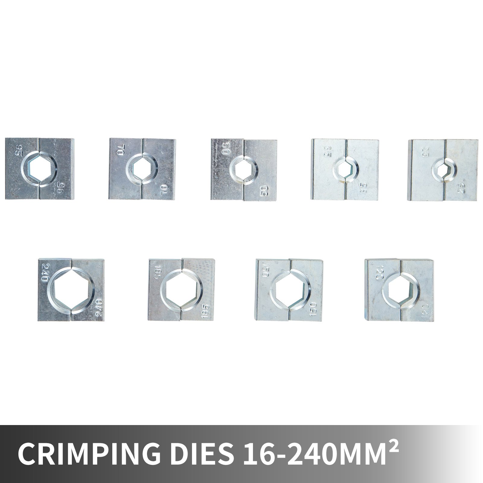 Hydraulik Presszange Kupfer Edelstahl Rohr Hydraulische Presszange 16-240 Mm² 