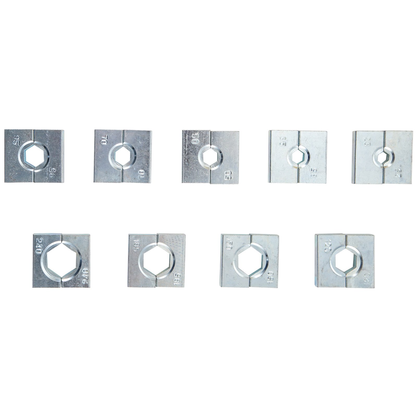 Hydraulik Presszange Kupfer Edelstahl Rohr Hydraulische Presszange 16-240 Mm² 