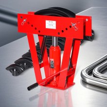 VEVOR Rohrbiegemaschine hydraulisch 16T Rohrbiegegerät Rohrbieger Biegemaschine