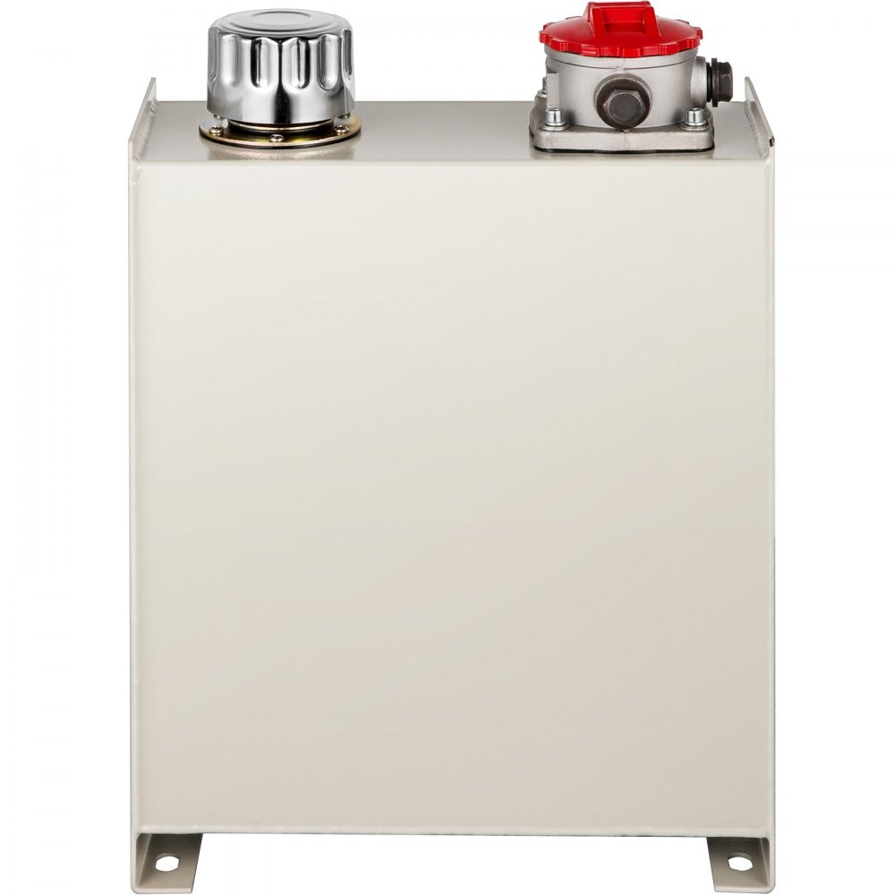 Hydrauliköltank Kraftstofftank 15 L Hydraulikbehälter Mit Thermometer Und Sieb