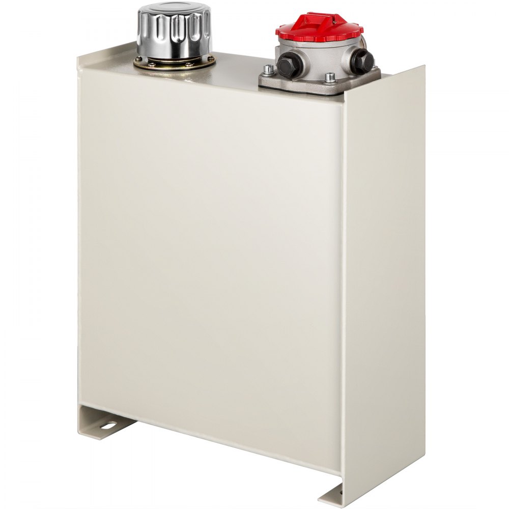 Hydrauliköltank Kraftstofftank 15 L Hydraulikbehälter Mit Thermometer Und Sieb