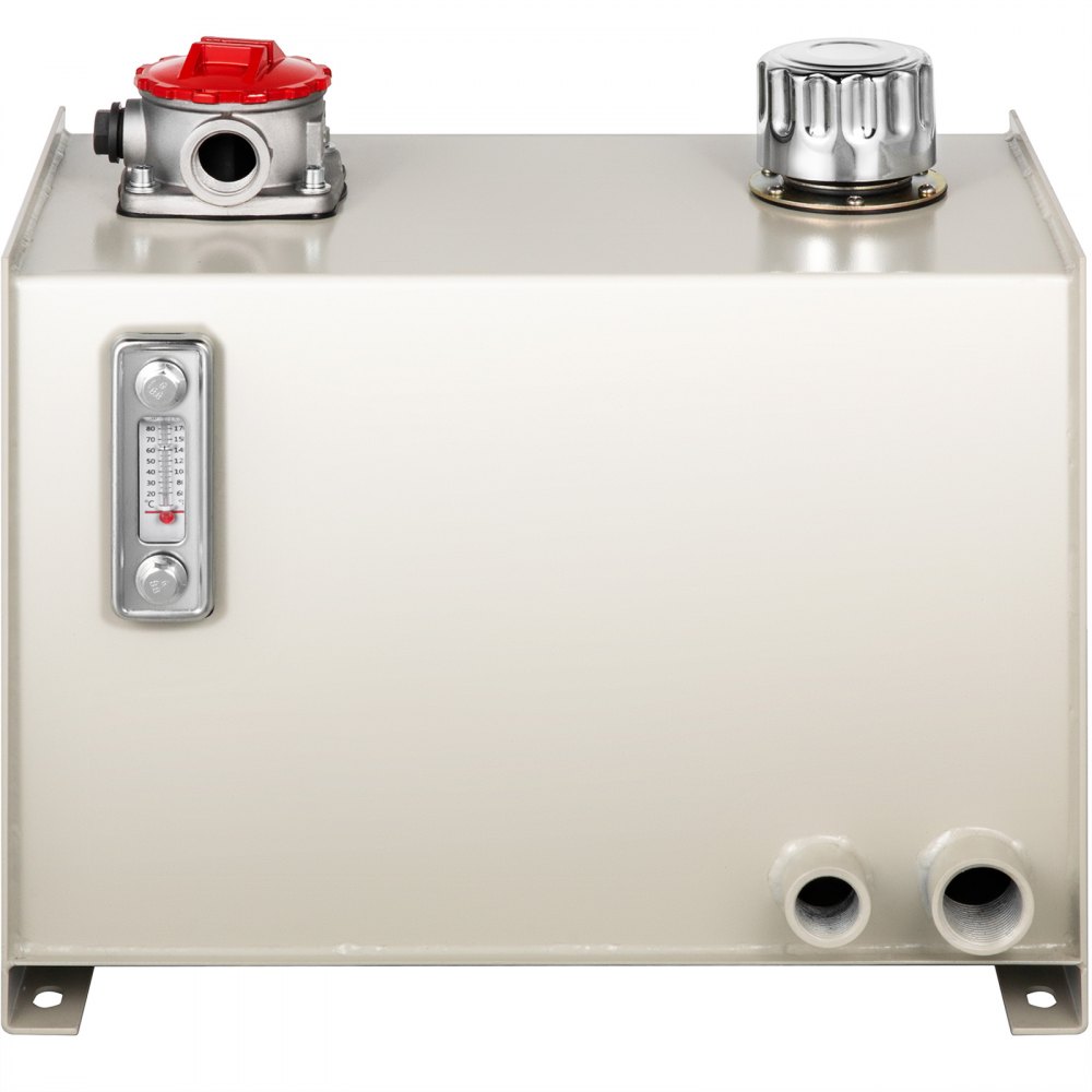 Hydrauliköltank Kraftstofftank 25l Hydraulikbehälter Mit Manometer Filterelement