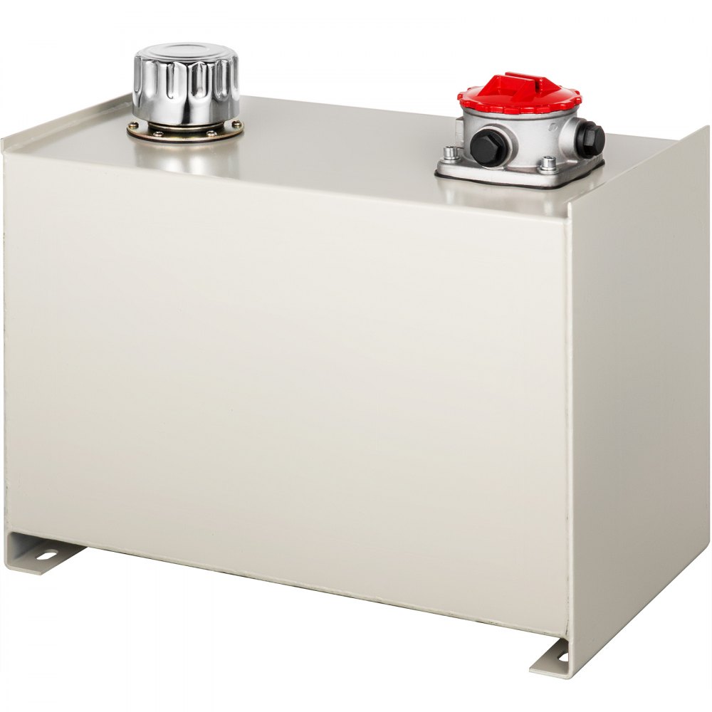 Hydrauliköltank Kraftstofftank 25l Hydraulikbehälter Mit Manometer Filterelement