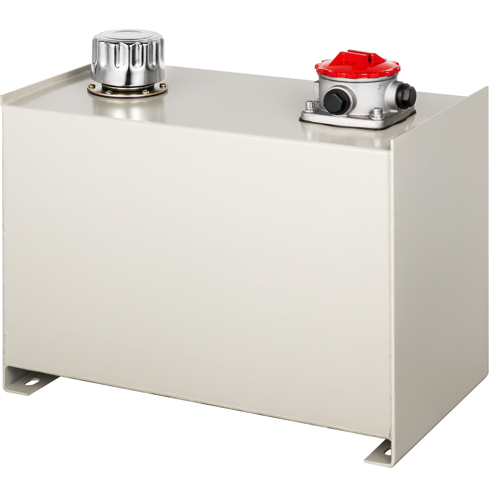 Hydrauliköltank Kraftstofftank 25l Hydraulikbehälter Mit Manometer Filterelement