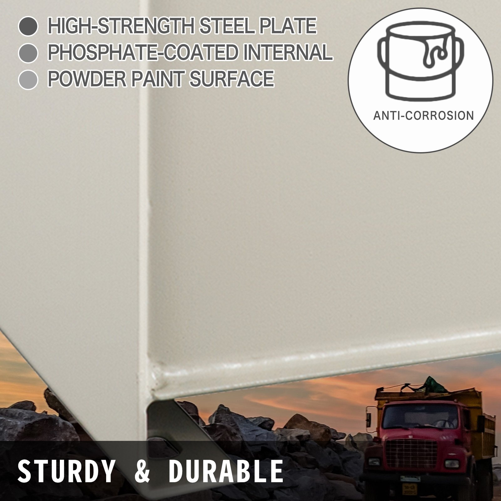 Hydrauliköltank Kraftstofftank 25l Hydraulikbehälter Mit Manometer Filterelement