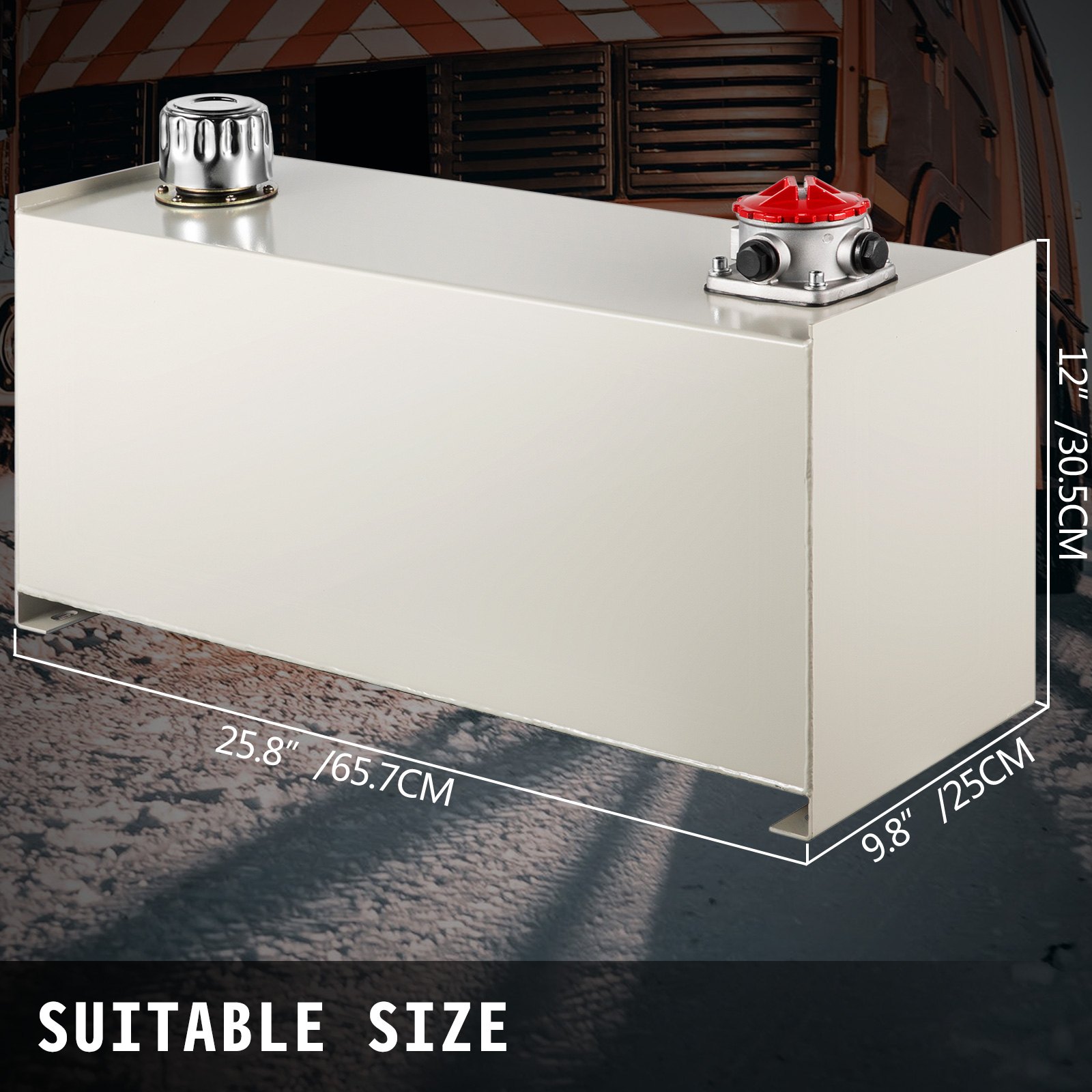 Hydrauliköltank 40 Liter Hydrauliktank Mit Thermometer Hydraulikbehälter