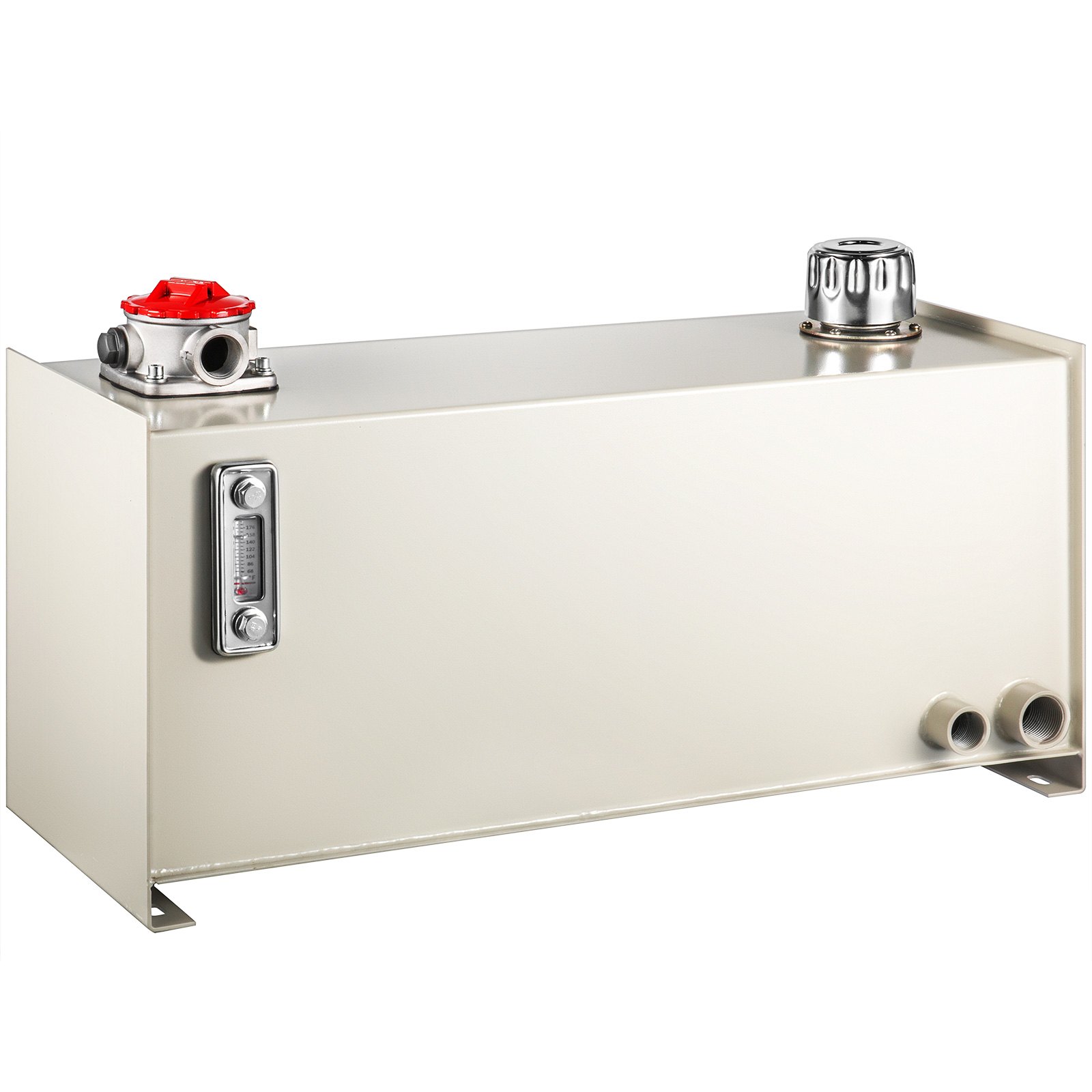 Hydrauliköltank 40 Liter Hydrauliktank Mit Thermometer Hydraulikbehälter