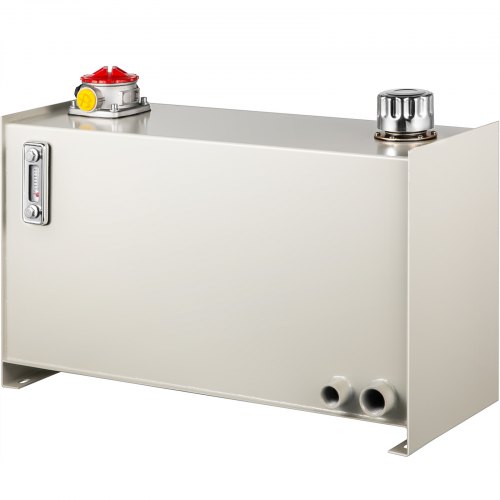 Hydrauliköltank Kraftstofftank 50l Hydraulikbehälter Mit Manometer Filterelement