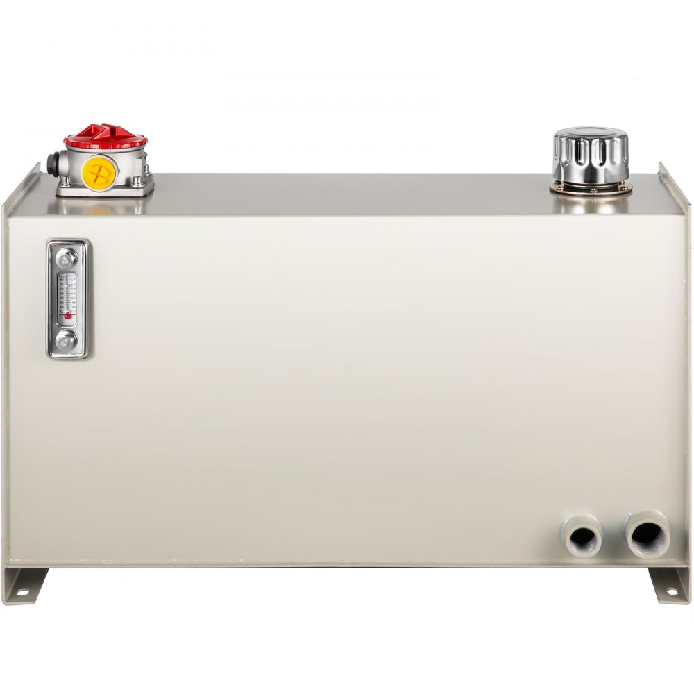 Hydrauliköltank Kraftstofftank 50l Hydraulikbehälter Mit Manometer Filterelement
