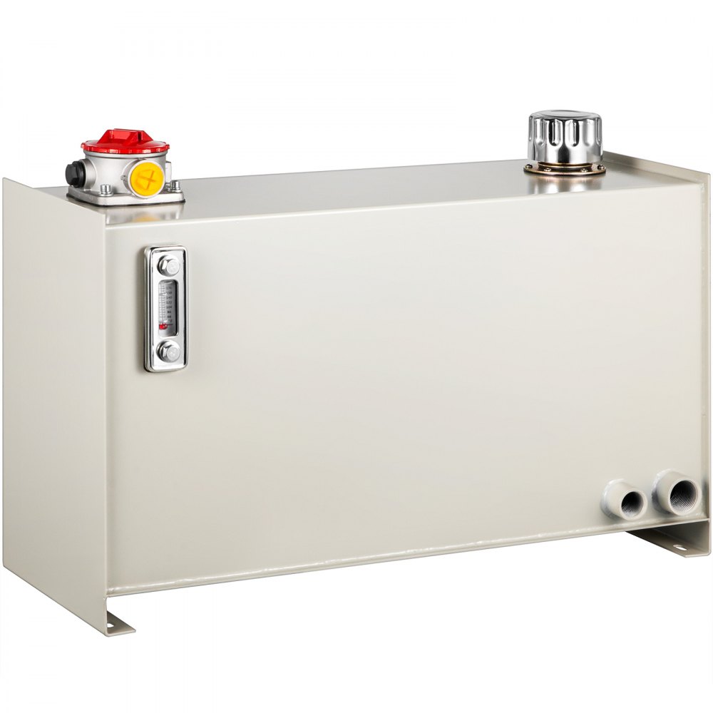 Hydrauliköltank Kraftstofftank 50l Hydraulikbehälter Mit Manometer Filterelement