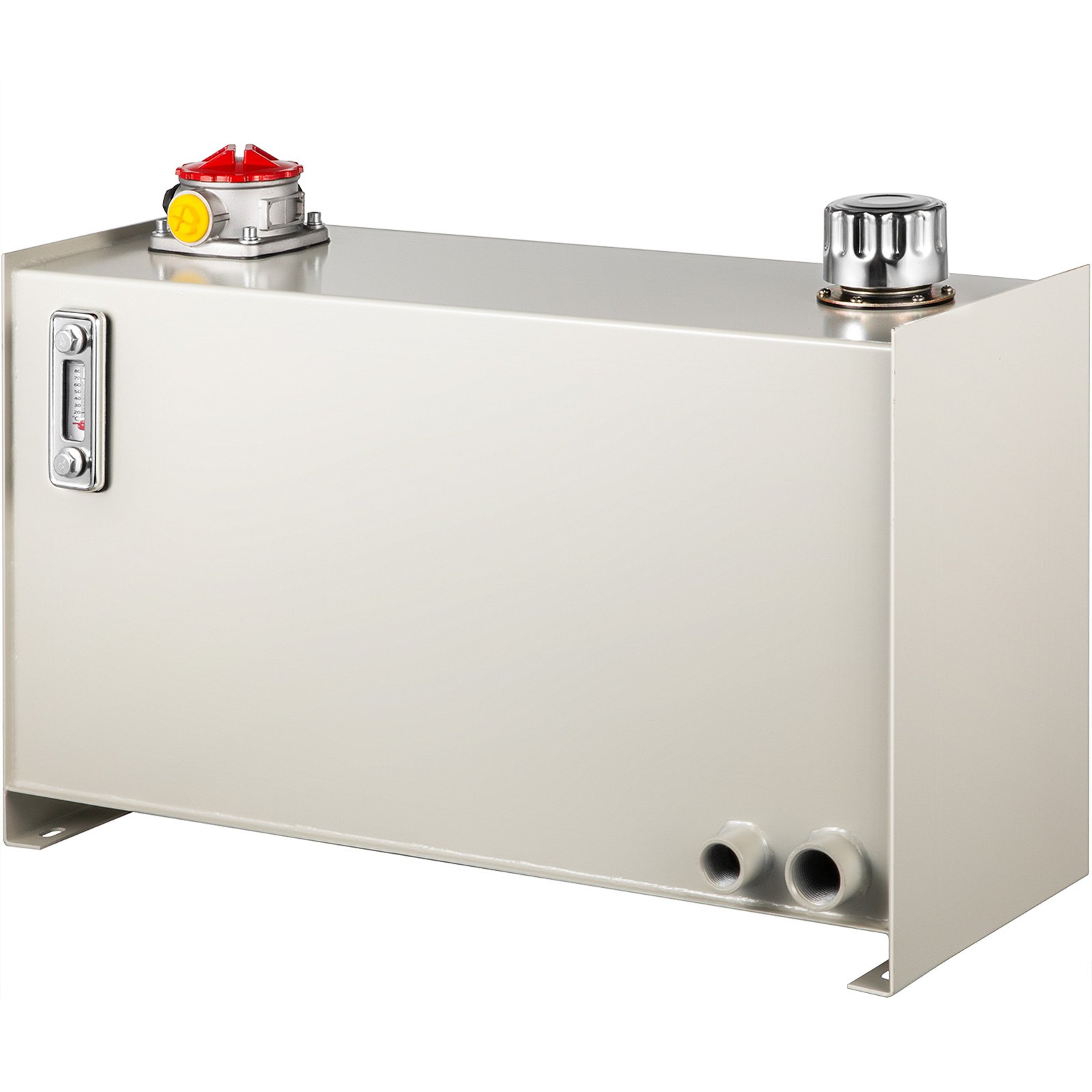 Hydrauliköltank Kraftstofftank 50l Hydraulikbehälter Mit Manometer Filterelement