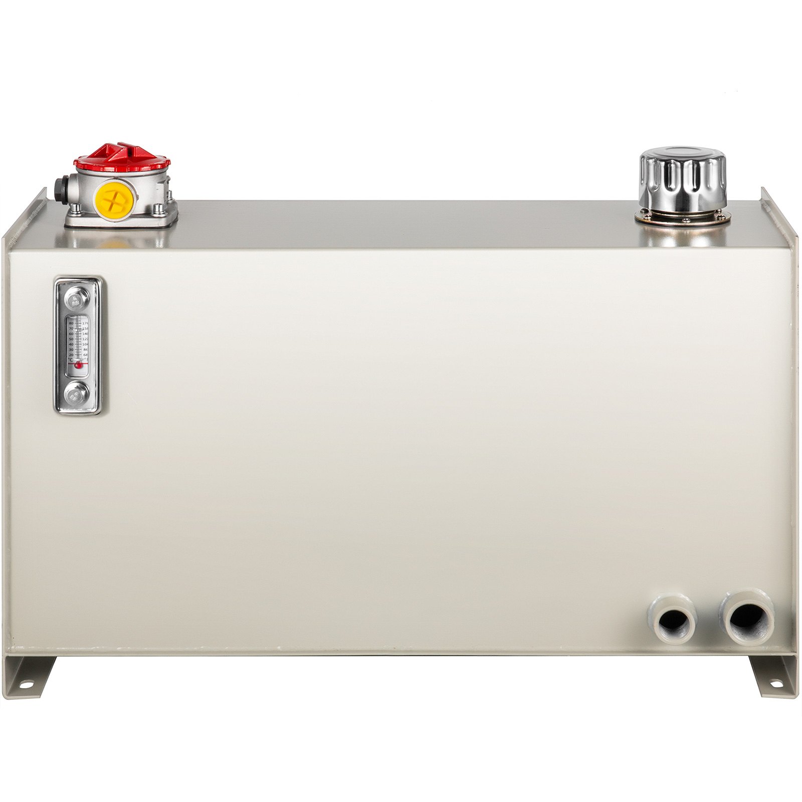 Hydrauliköltank Kraftstofftank 50l Hydraulikbehälter Mit Manometer Filterelement