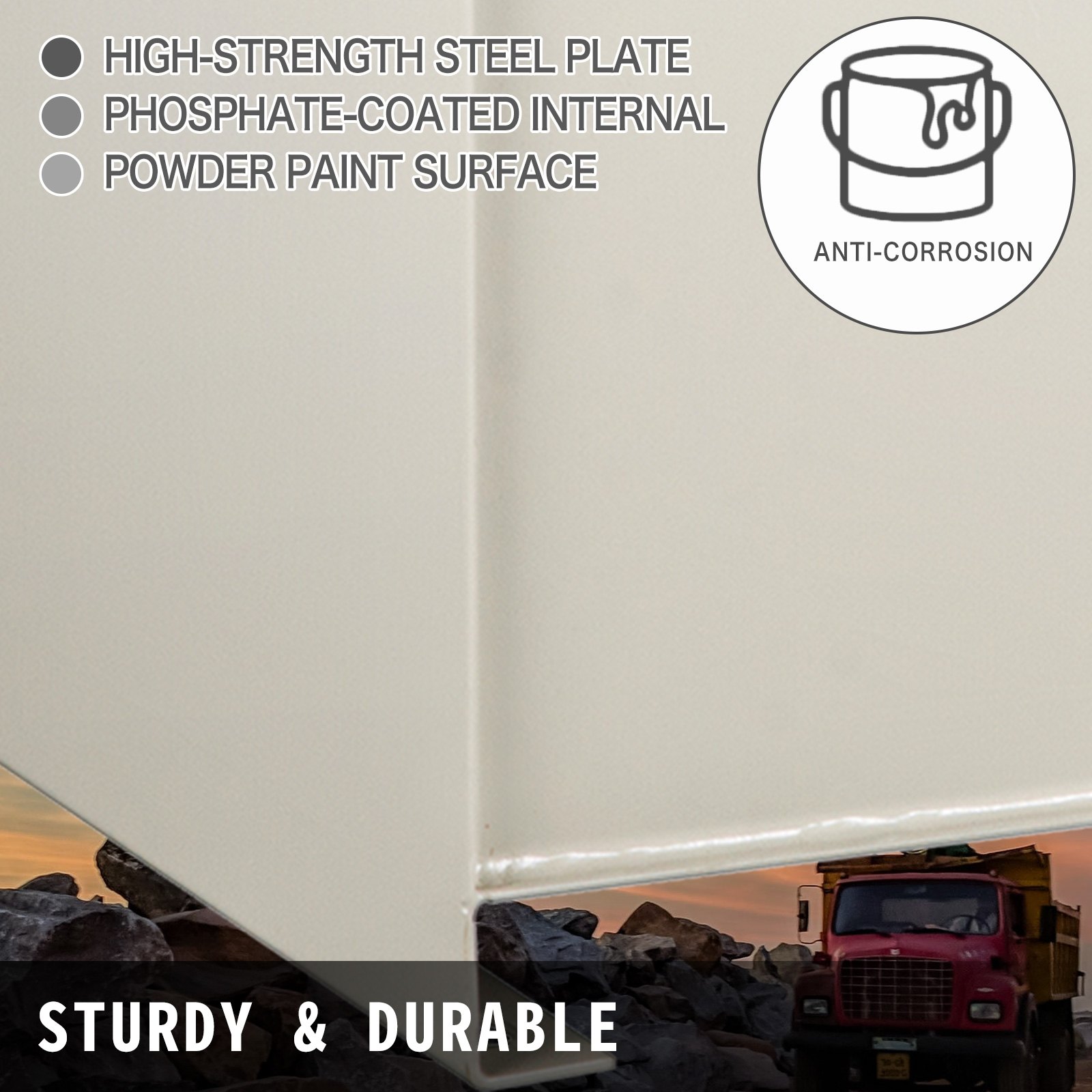 Hydrauliköltank Kraftstofftank 50l Hydraulikbehälter Mit Manometer Filterelement