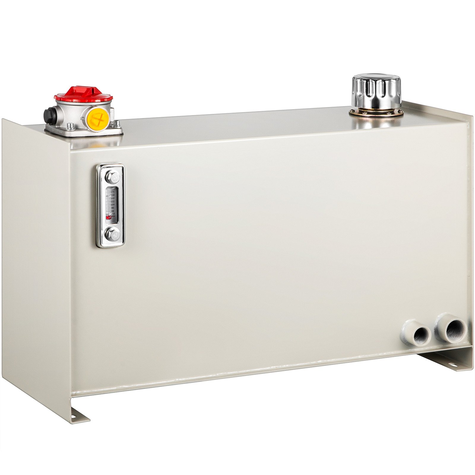 Hydrauliköltank Kraftstofftank 50l Hydraulikbehälter Mit Manometer Filterelement