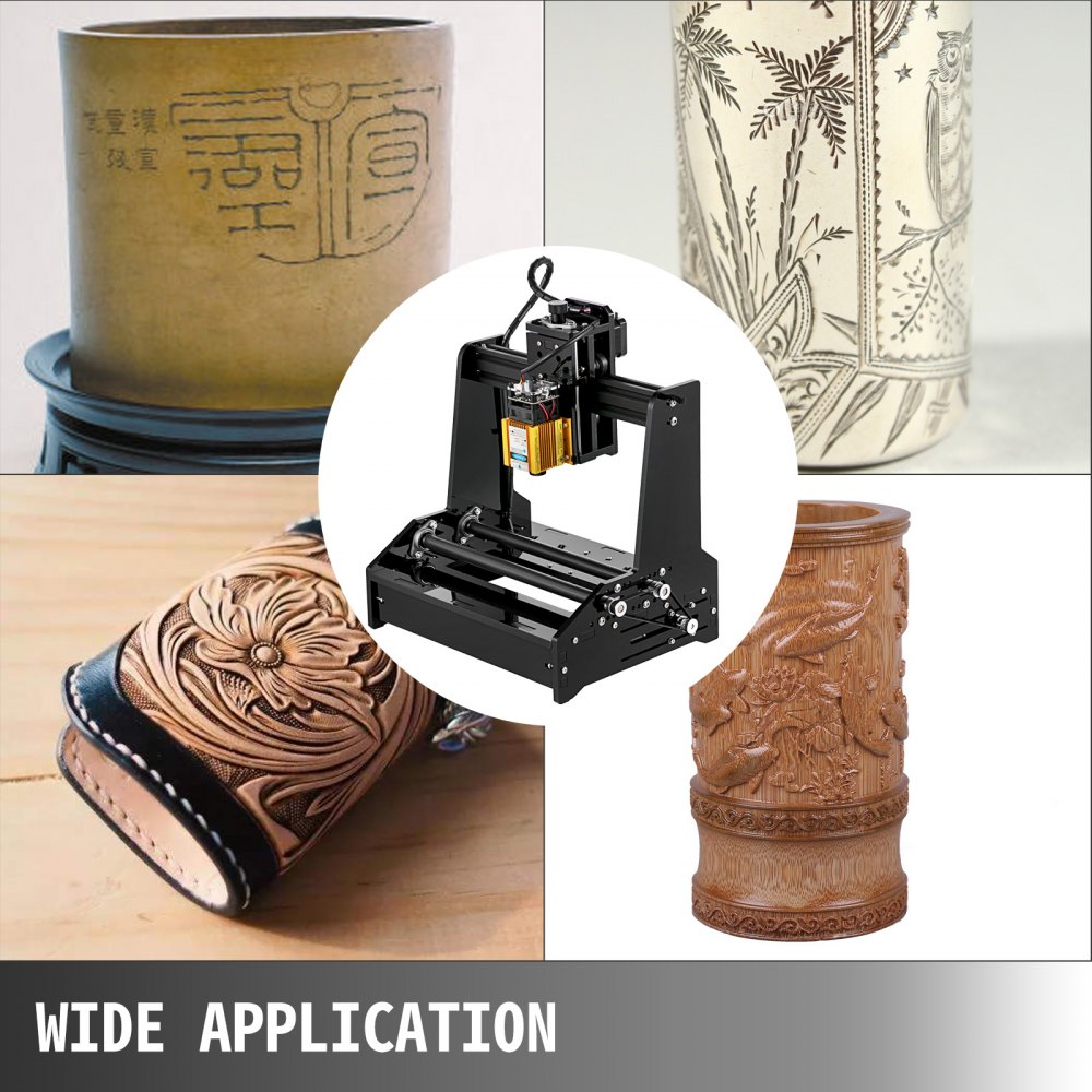 Cnc Fräsmaschine Mit 5,5w Laser Grbl Control Usb Port Zylindrische Cnc Router