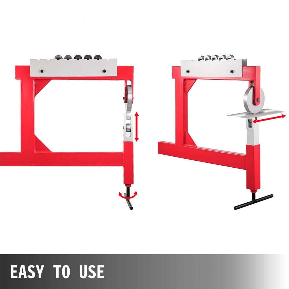 Rollenstreckmaschine English Wheel Blechbiegemaschine Metallverarbeitung 400 Mm