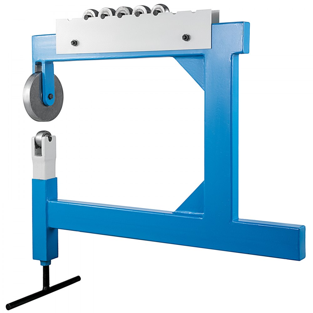 Rollenstreckmaschine English Wheel Blechbiegemaschine Metallverarbeitung 560 Mm