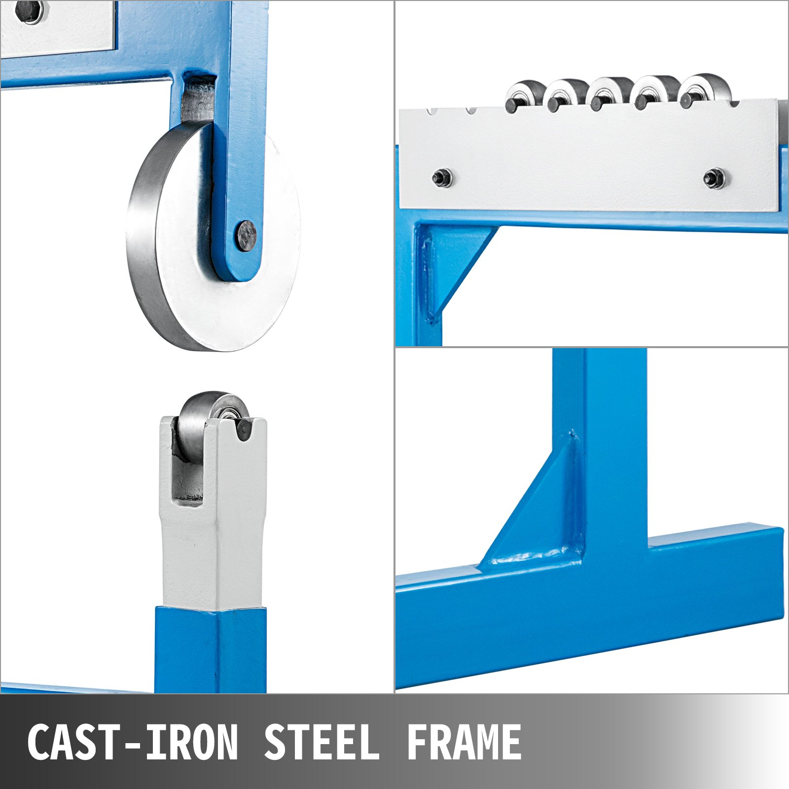 Rollenstreckmaschine English Wheel Blechbiegemaschine Metallverarbeitung 560 Mm