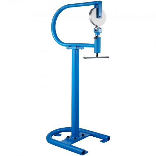 Rollenstreckmaschine English Wheel Glätthammer Blau Streckrollen Biegemaschine