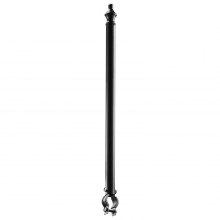 VEVOR Übersteigschutz Zaunerhöhung, 9 Pack, 695 mm Stacheldrahtabweiser für 3,3-3,8 mm Zaunoberseite, Ω-Halterung, Stacheldrahthalter zum Schutz der Privatsphäre in Hof, Bauernhof oder Garten
