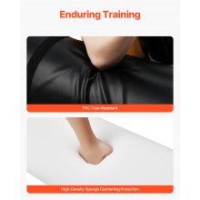 VEVOR Fußball Tackling Dummy Blocking Pad Zylinder Praxis Ausrüstung 1 Stk.