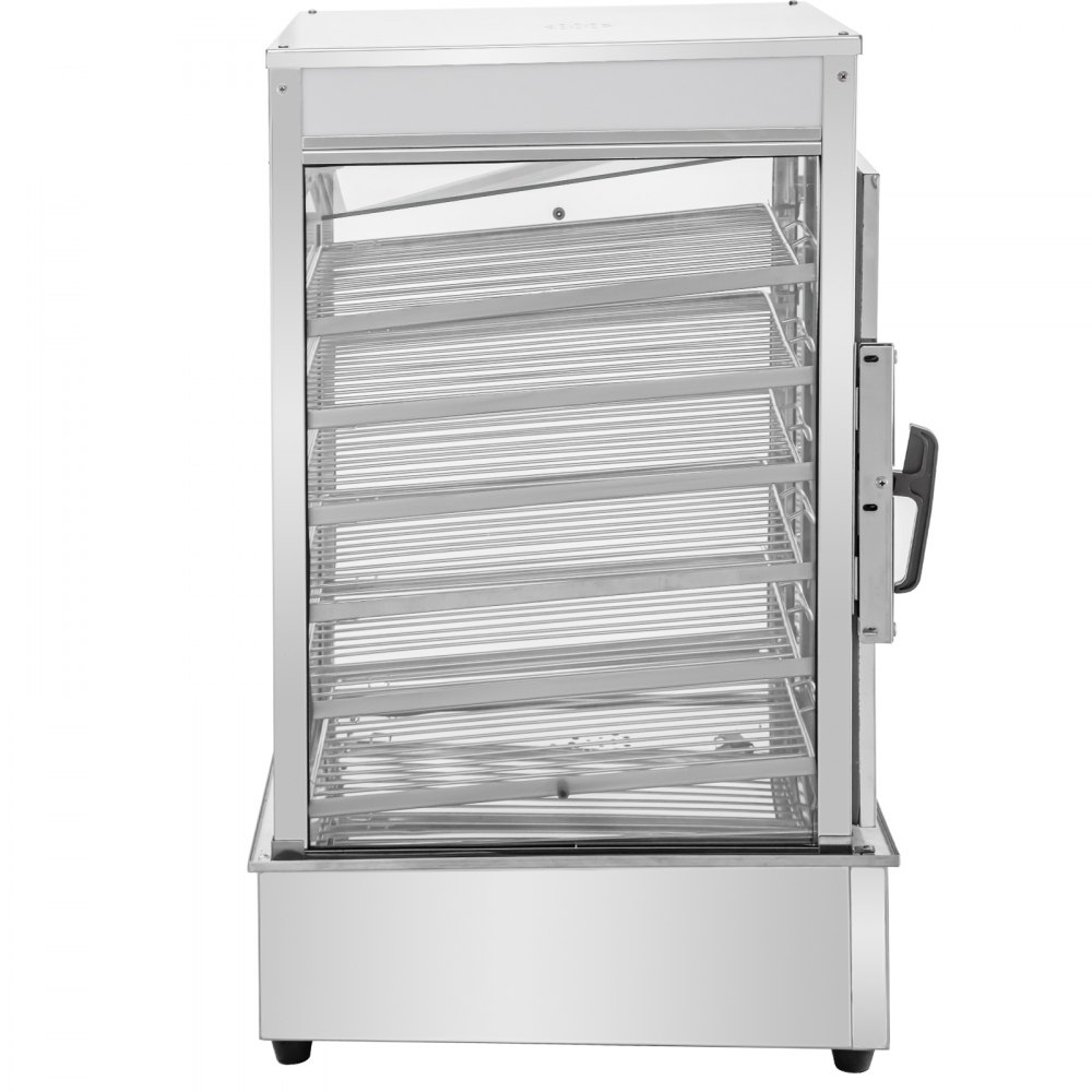 Vevor Kommerziell Brötchendämpfer Dampfgarer 6 Lagen 1200w Brötchen Dampfkocher