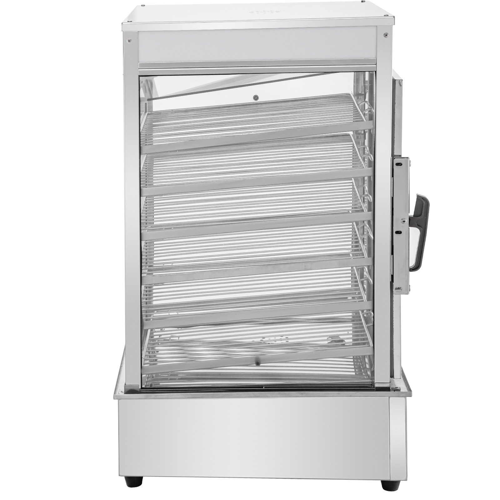 Vevor Kommerziell Brötchendämpfer Dampfgarer 6 Lagen 1200w Brötchen Dampfkocher