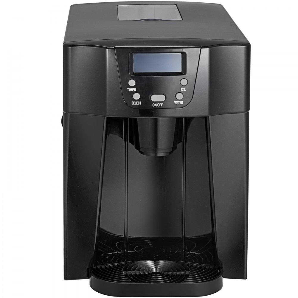 3 In 1 Eiswürfelmaschine Eiswürfelbereiter 12kg/24h Eislöffel 1 Kg Eisvorrat Bar