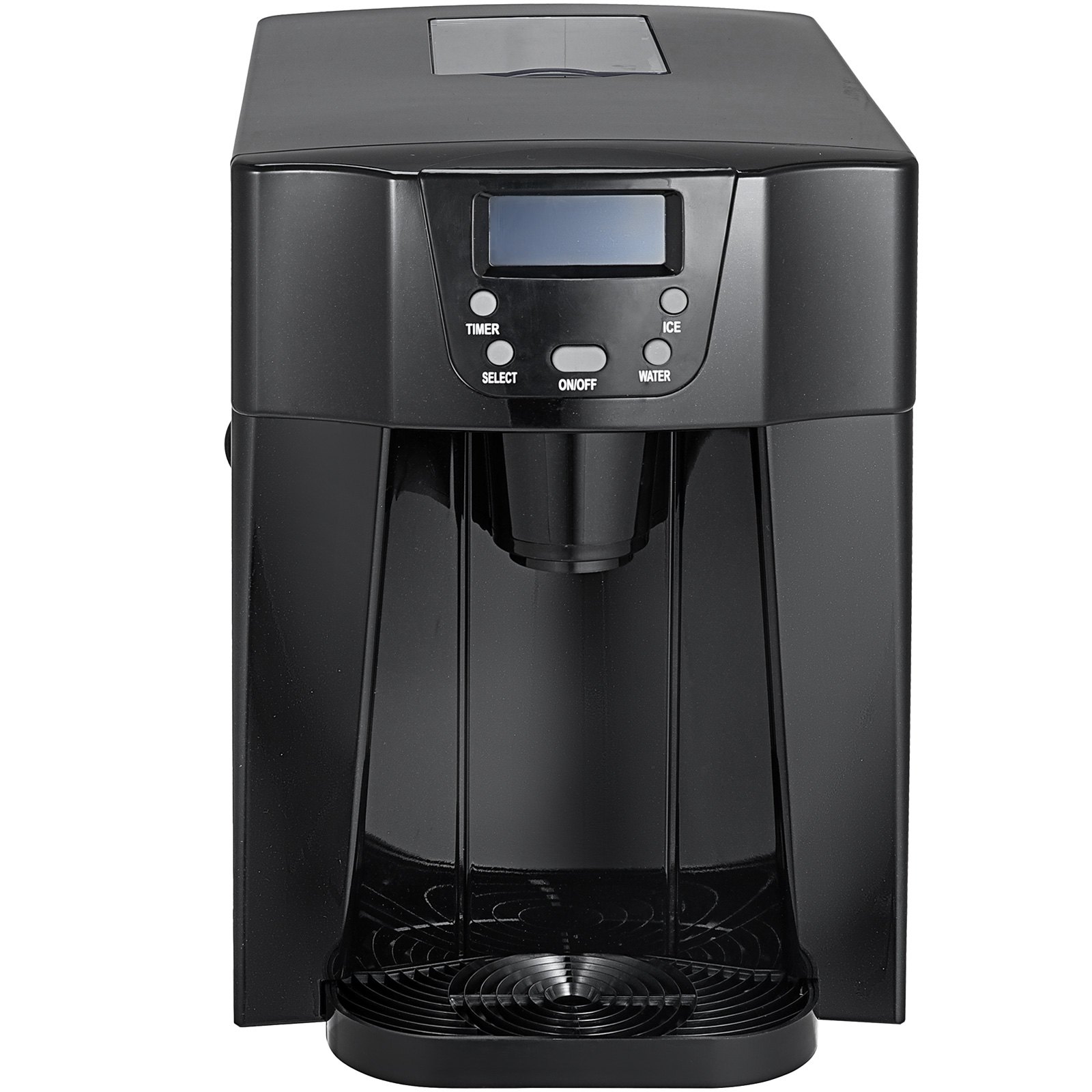 3 In 1 Eiswürfelmaschine Eiswürfelbereiter 12kg/24h Eislöffel 1 Kg Eisvorrat Bar