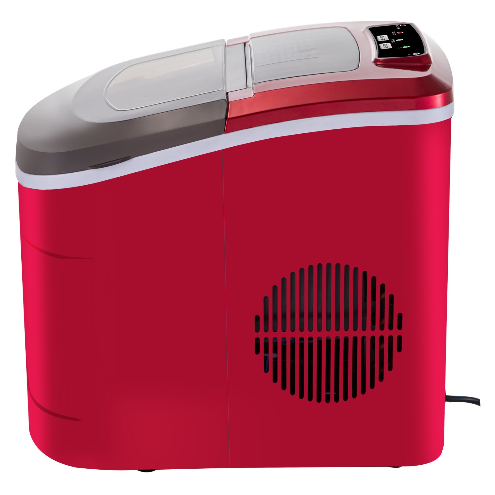 Eiswürfelmaschine Eiswürfelbereiter 2,2 L Icemaker 12kg / 24h Eiswürfel 9 Stück