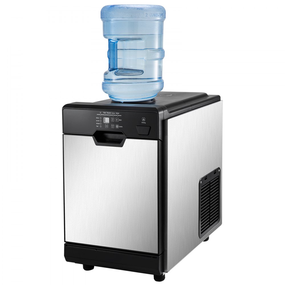 Kommerzielle Eiswürfelmaschine 35kg/24h Einschussnase Bäckereien 36 Pcs Pp