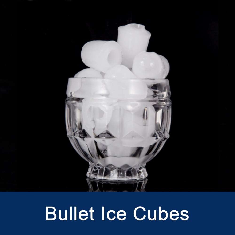 Kommerzielle Eiswürfelmaschine 35kg/24h Einschussnase Bäckereien 36 Pcs Pp