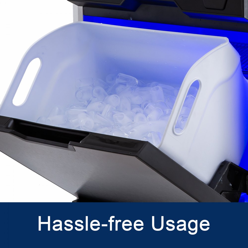 Kommerzielle Eiswürfelmaschine 35kg/24h Einschussnase Bäckereien 36 Pcs Pp