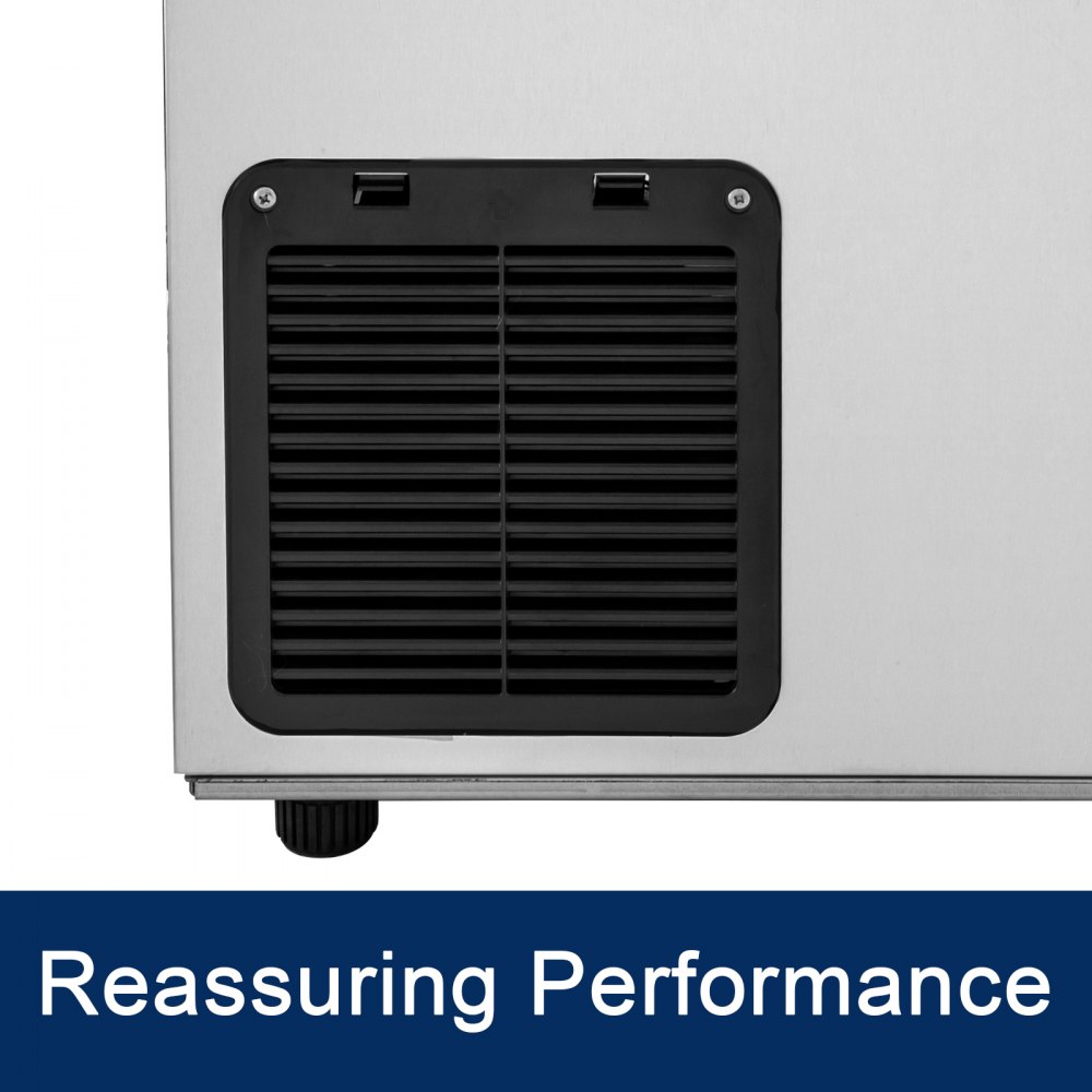 Kommerzielle Eiswürfelmaschine 35kg/24h Einschussnase Bäckereien 36 Pcs Pp