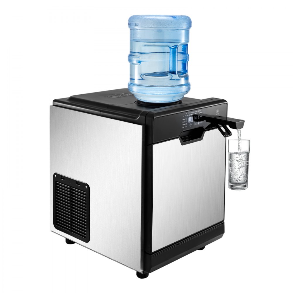 Kommerzielle Eiswürfelmaschine 35kg/24h Einschussnase Bäckereien 36 Pcs Pp