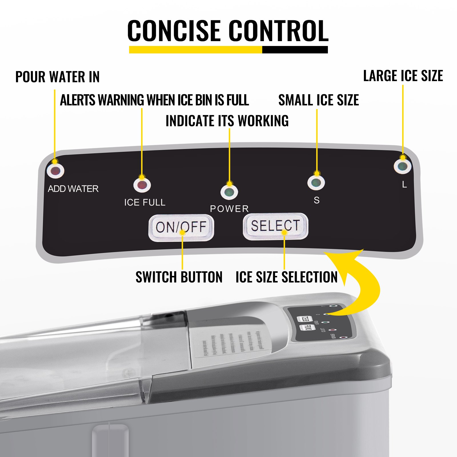 Eiswürfelmaschine Eiswürfelbereiter Bar Eiswürfelmaschine Testsieger Küche