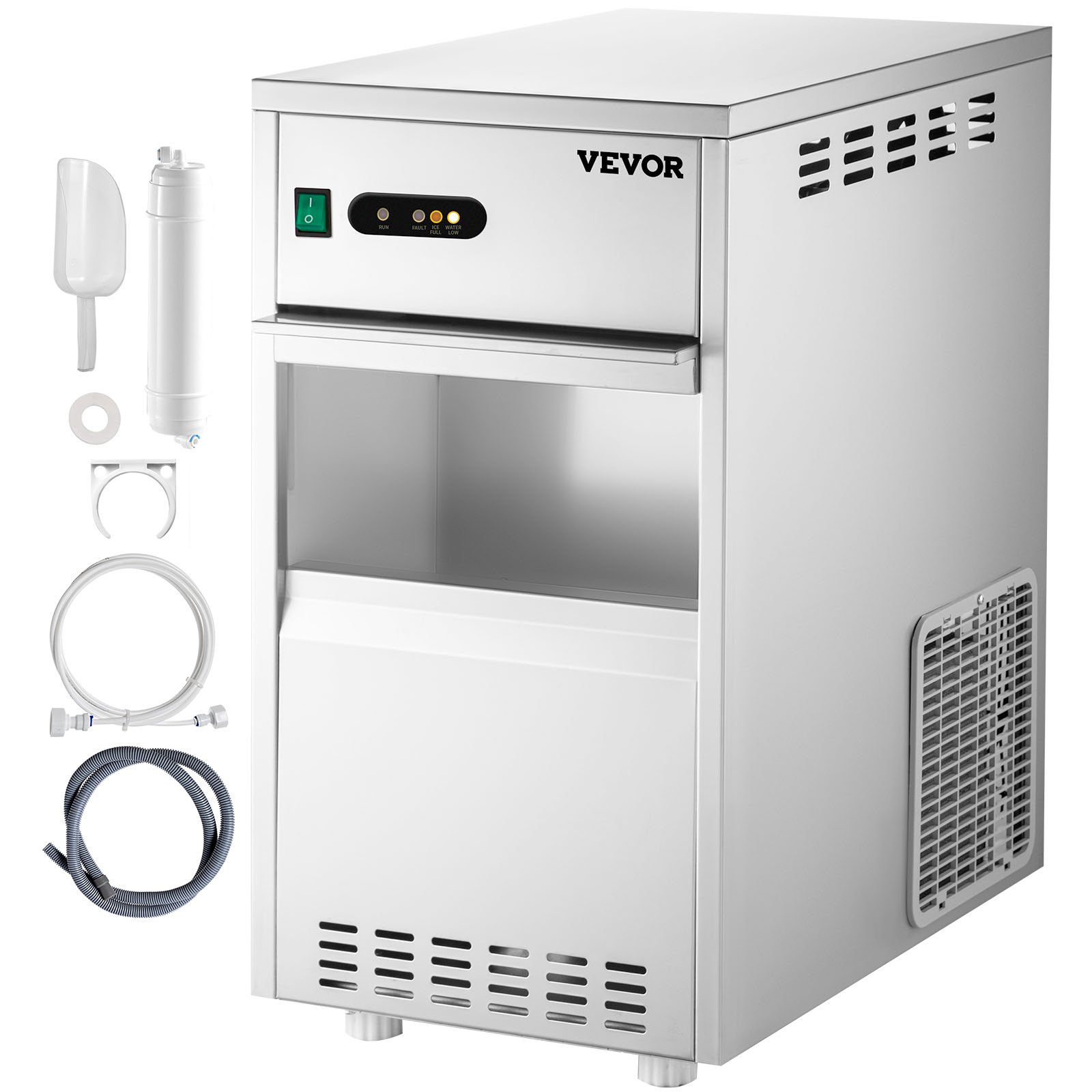 Eis Rasierer Eiszerkleinerer Schneekegelmaschine Snow Cone Machine Ice Crusher