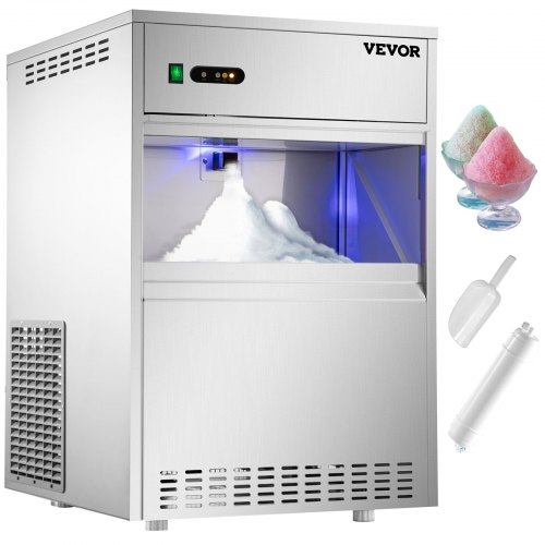 Snow Cone Ice Shaver Machine Eis Rasierer Eiszerkleinerer Schneekegelmaschine