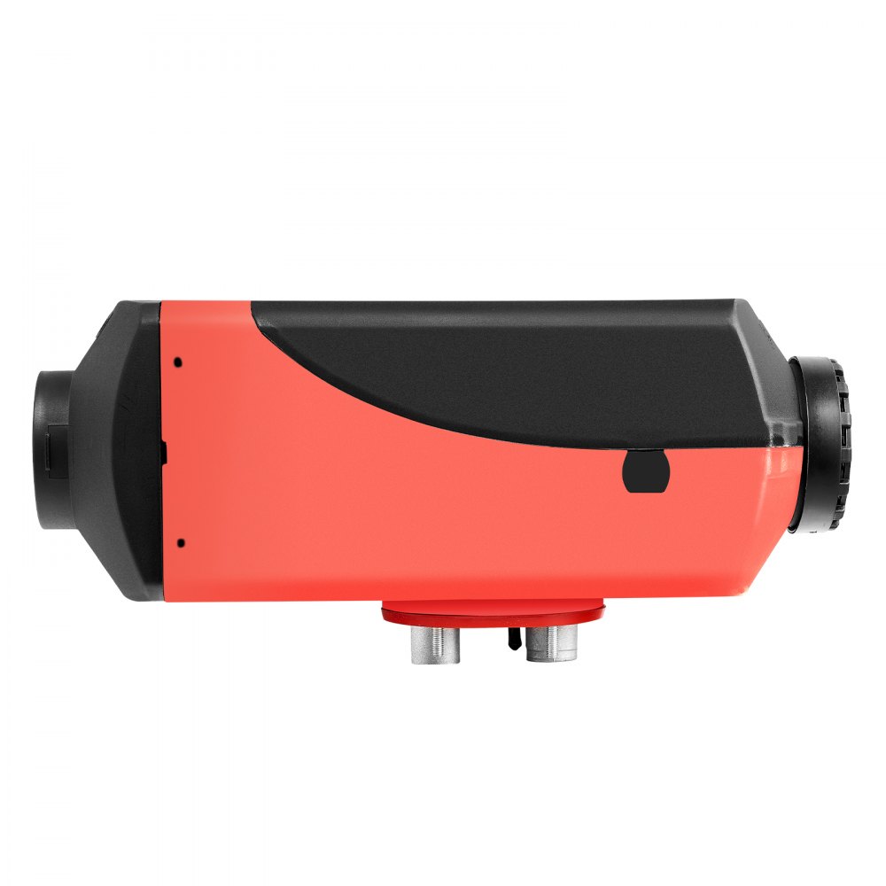 VEVOR Standheizung Diesel 2KW, 12V Diesel Lufterhitzer, 10 L Diesel Luftheizung, -40 ℃ - + 20 ℃ Luft Diesel Heizung mit LCD Bildschirm LCD Schalter Schalldämpfer, Air Heater Heizung Aluminium Heizung