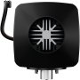 VEVOR Standheizung Diesel 2KW, 12V Diesel Lufterhitzer, 10 L Diesel Luftheizung, -40 ℃ - + 20 ℃ Luft Diesel Heizung mit LCD Bildschirm LCD Schalter Schalldämpfer, Air Heater Heizung Aluminium Heizung